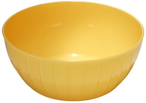 TESCOMA Mísa plastová DELÍCIA ¤ 28 cm, 5.0 l, žlutá