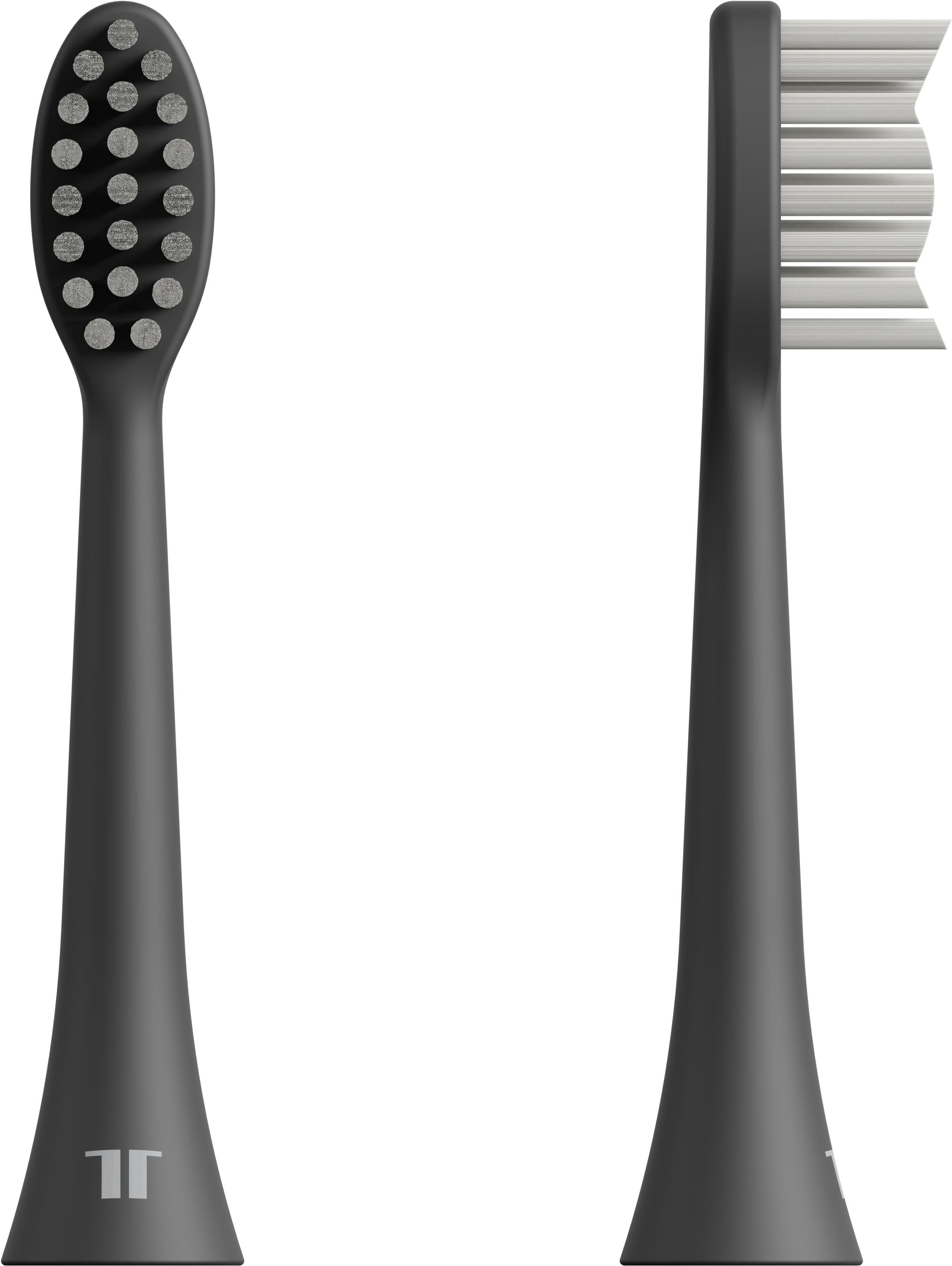 Tesla Smart Toothbrush TB200 Brush Heads Black 2×