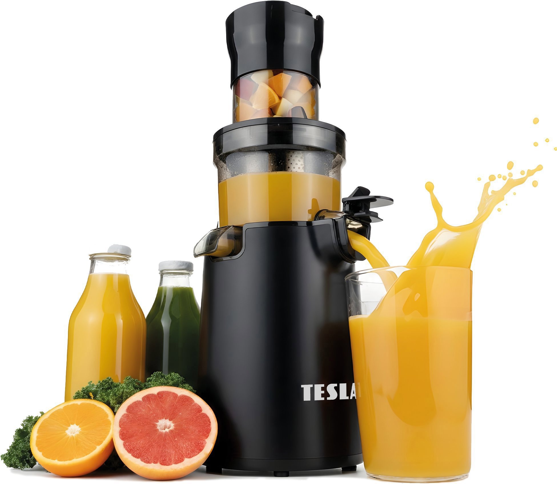TESLA SlowJuicer SJ500 XL + prodloužená záruka 3 roky