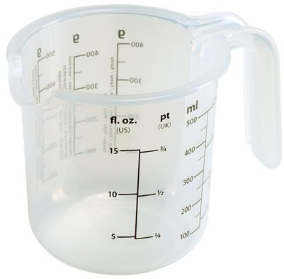 TESCOMA Odměrka s nálevkou DELÍCIA 0.5 l
