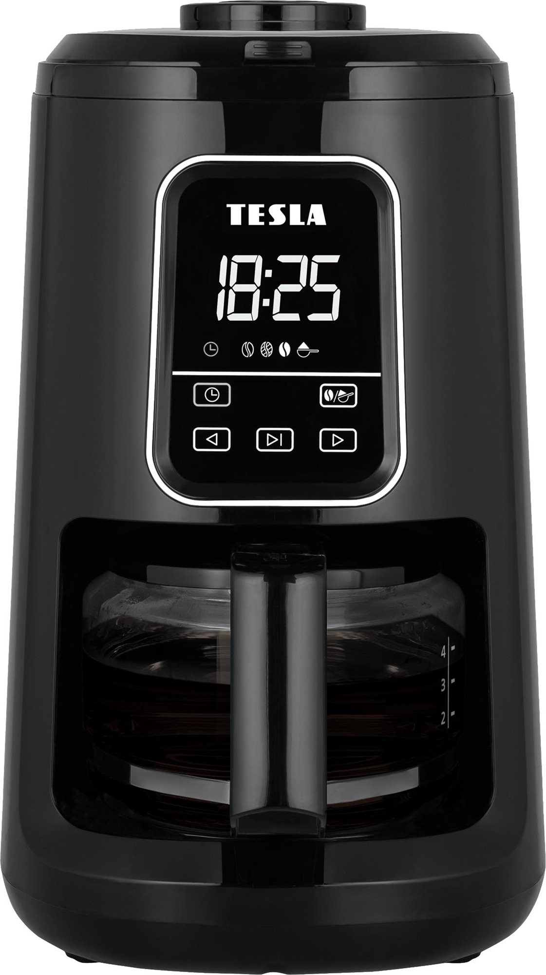 TESLA CoffeeMaster ES400, s mlýnkem