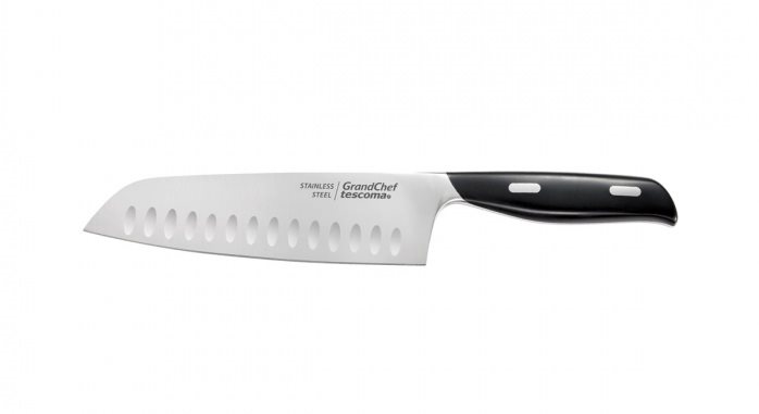 Nůž Santoku GrandCHEF 17 cm