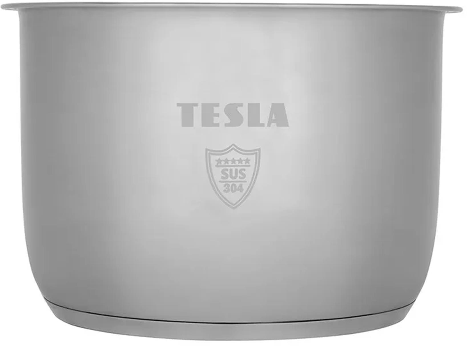 TESLA EliteCook K70/K80 Deluxe Originální vnitřní hrnec z nerezové oceli