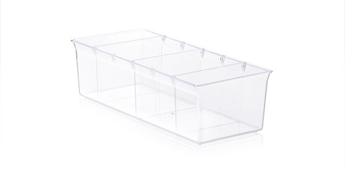 TESCOMA Zásobník na sáčky s kořením 4FOOD 29x13 cm