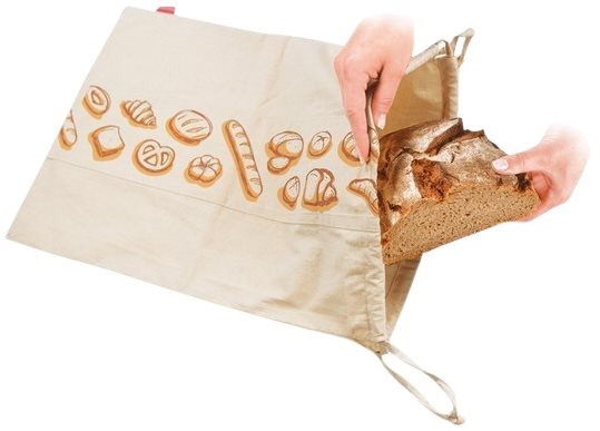 Pytlík pro ukládání pečiva 4FOOD 50 x 35 cm