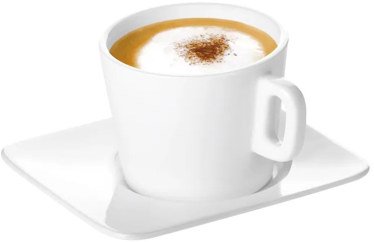 TESCOMA Šálek na cappuccino GUSTITO s podšálkem