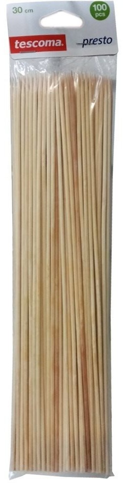 Špejle bambusové s hrotem PRESTO 30 cm, 100 ks