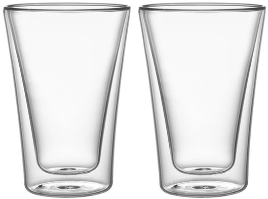 TESCOMA Dvoustěnná sklenice myDRINK 330 ml, 2 ks