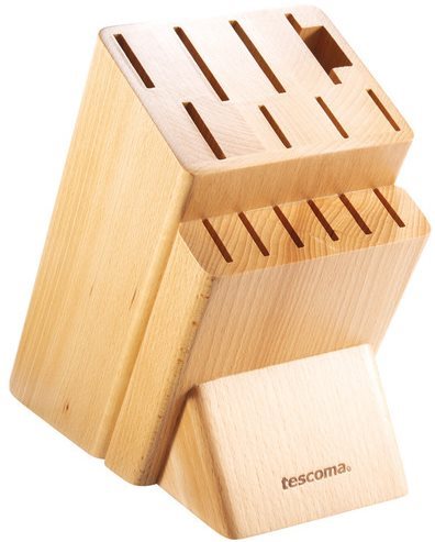 Blok NOBLESSE pro 14 nožů, nůžky na drůbež / ocílku