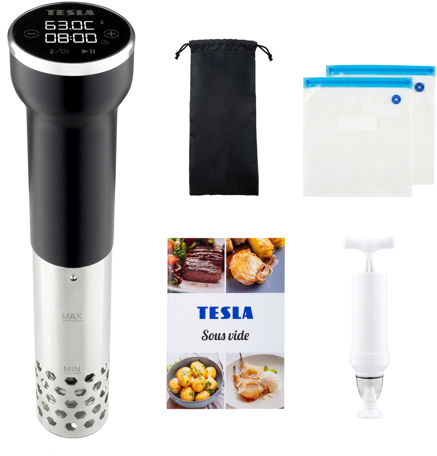 TESLA SousVide Stick MD400
