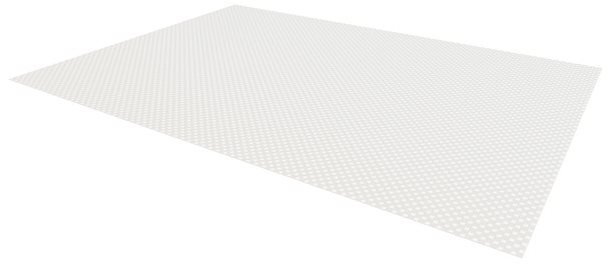 TESCOMA Protiskluzová podložka FlexiSPACE 150 x 50 cm, bílá