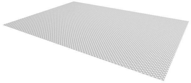 TESCOMA Protiskluzová podložka FlexiSPACE 150 x 50 cm, šedá