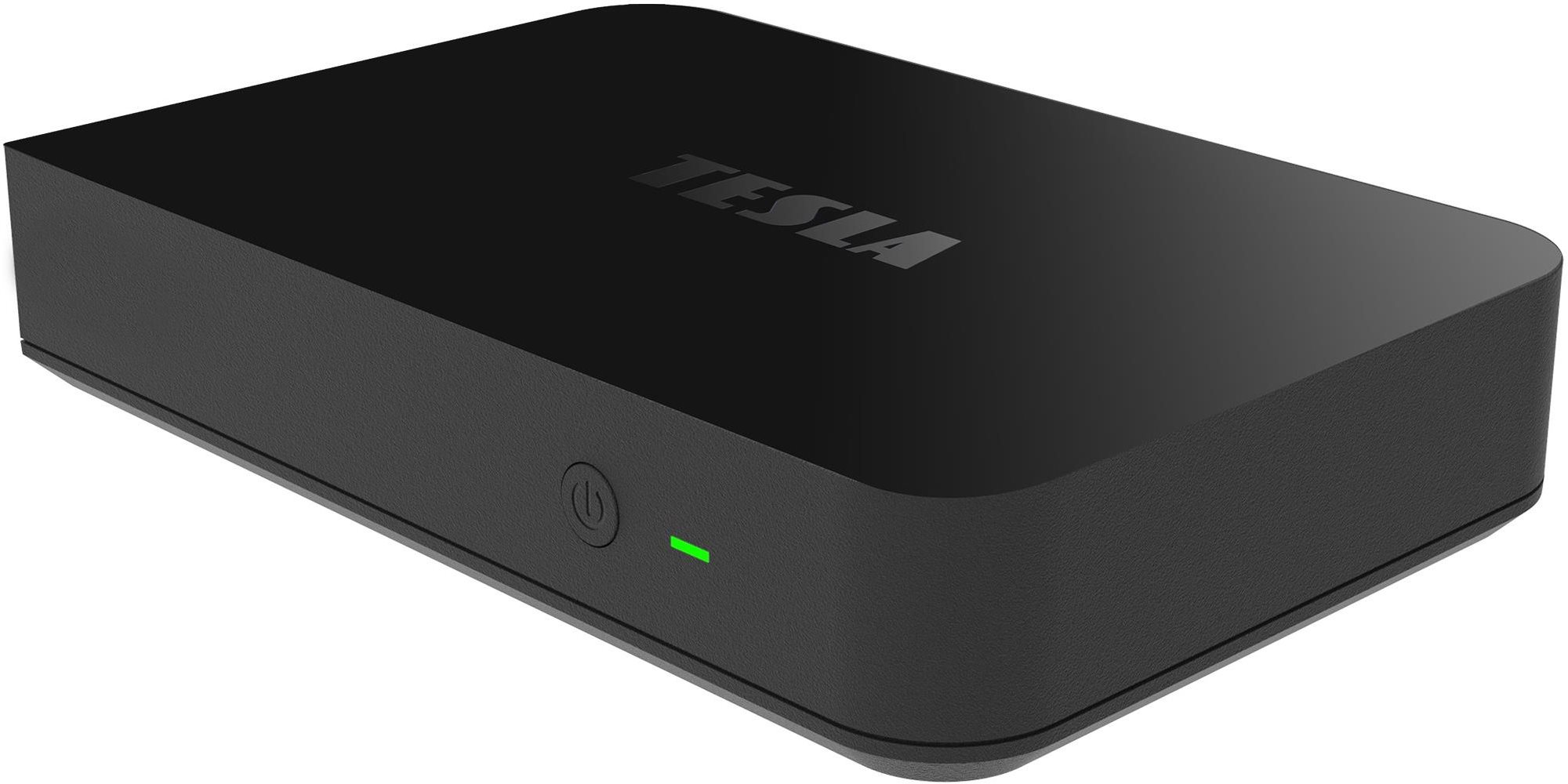 TESLA MediaBox XT850 Android TV multimediální přehrávač a DVB-T2 set-top box