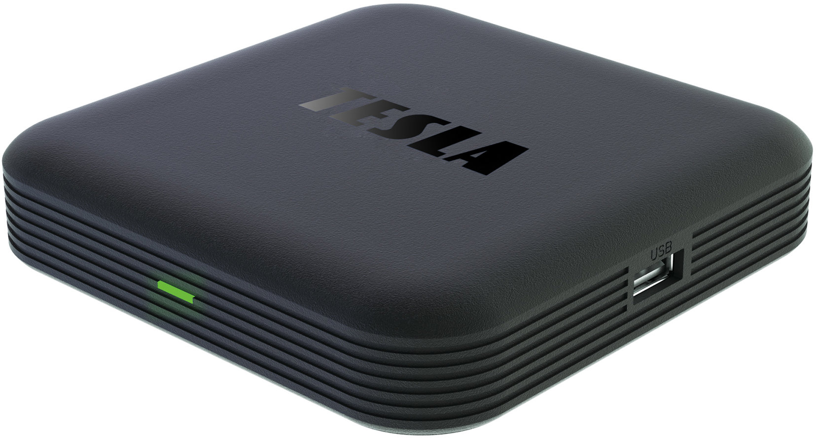 TESLA MediaBox XG600 Google TV UHD multimediální přehrávač