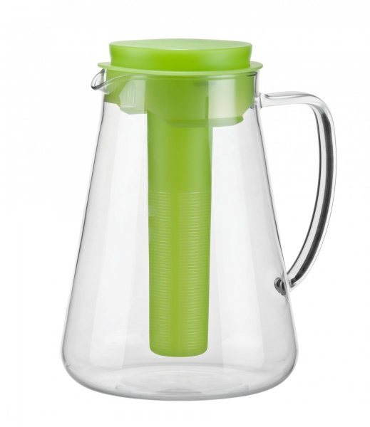 Džbán TEO 2,5 l, s vyluhováním a chlazením, zelená