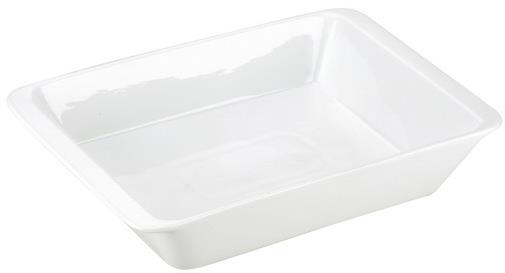 Tescoma Obdélníková GUSTO 32 × 20 cm, bílá