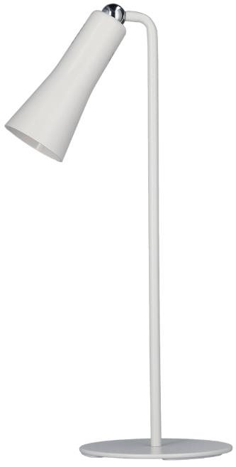 Stolní LED lampička Lucie od Tesla Lighting, magnetická, 120 lm, 3000 K, USB-C, bílá