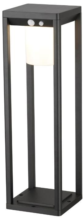 Tesla LED zahradní solární světlo TS201, 50 cm, až 300 lumenů, 3000 K, PIR, IP44