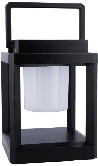 Tesla LED solární světlo TS301, 18 cm, až 165 lumenů, 3000 K, IP44