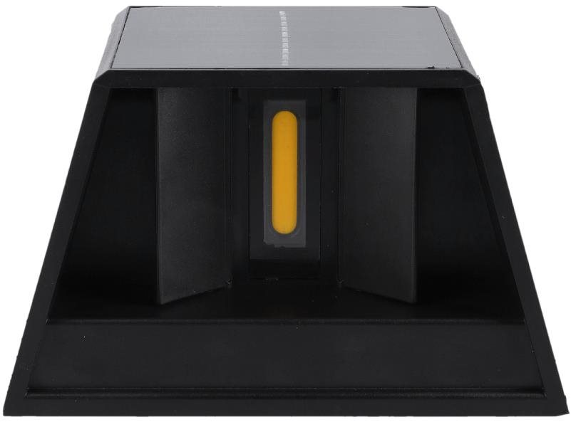 Tesla LED solární nástěnné svítidlo 40 lm, 1300 mAh, 3000 K