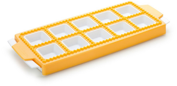 Forma na čtvercové ravioli DELÍCIA, 10 ks