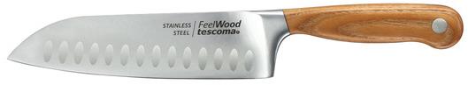 TESCOMA FEELWOOD Nůž Santoku 17 cm