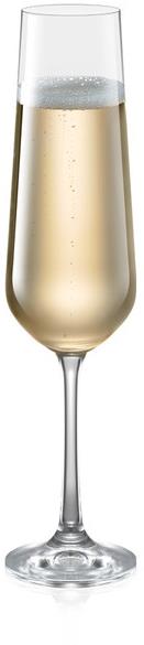 TESCOMA Sklenice na šampaňské Giorgio 200 ml, 6 ks