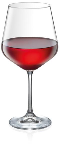 TESCOMA Sklenice na červené víno GIORGIO 570 ml, 6 ks