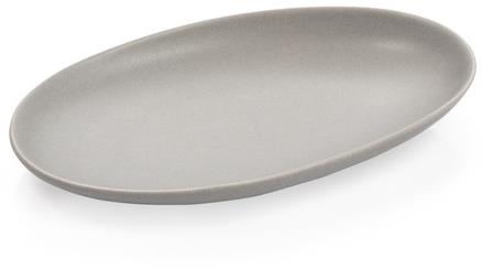 Talíř servírovací FANCY HOME Stones 17 cm, šedý