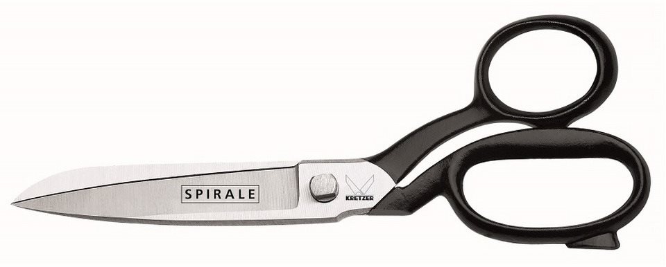 KRETZER SOLINGEN SPIRALE 20 cm černé rovné