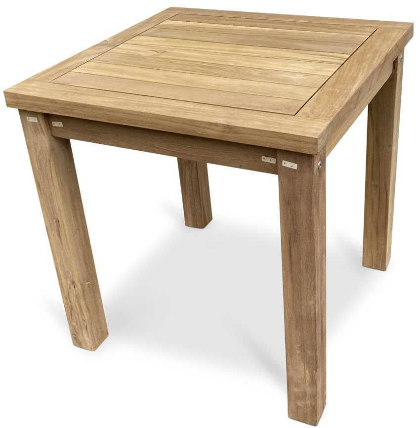 Zahradní stůl GUFI, teak 50 cm