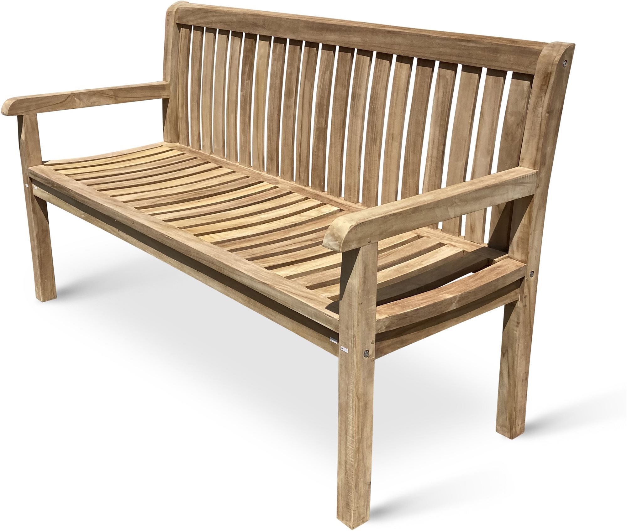 Lavice zahradní KINGSBURY, teak 150 cm