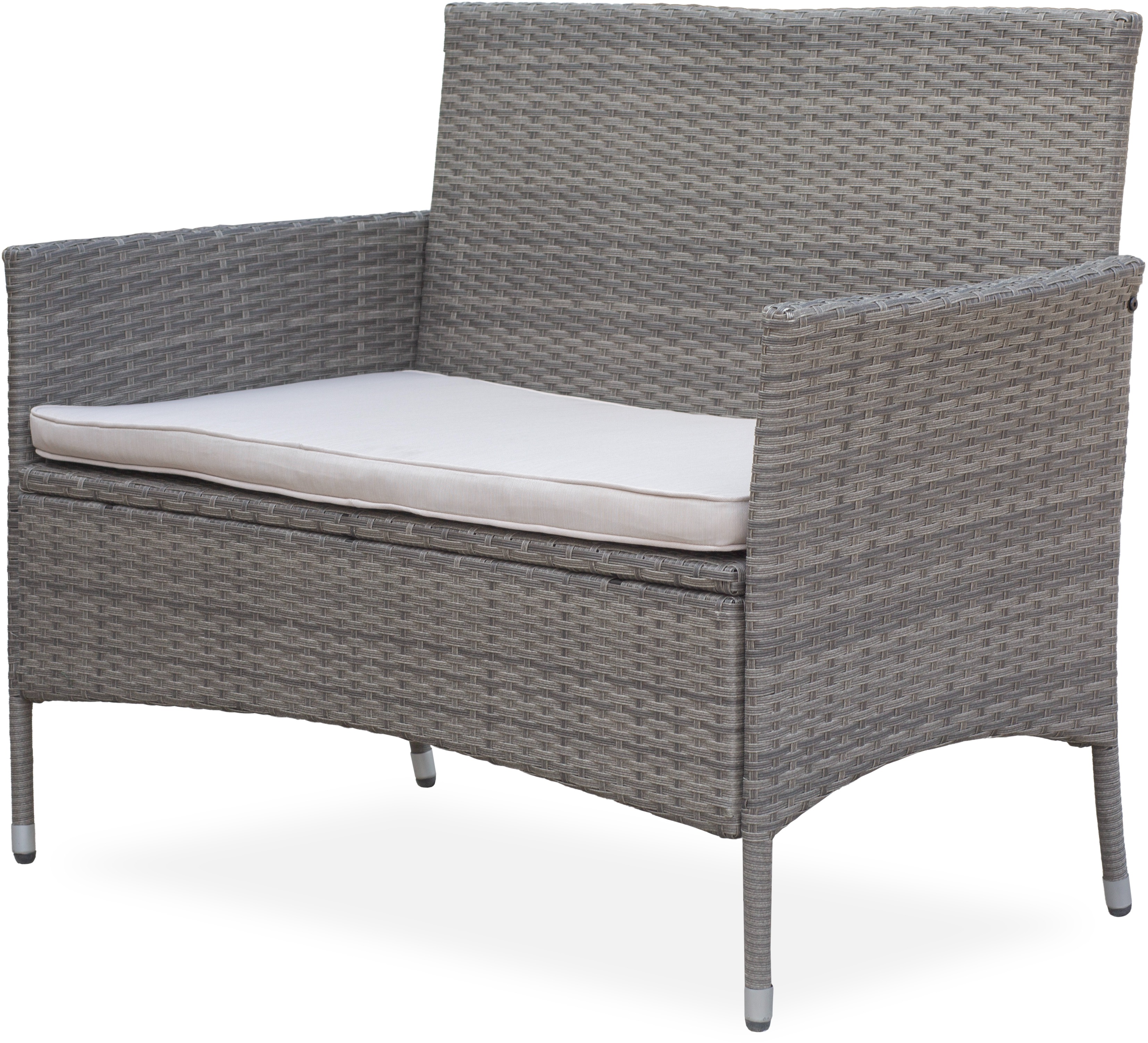 NOELA Lavice zahradní BALI PREMIUM, 116 cm