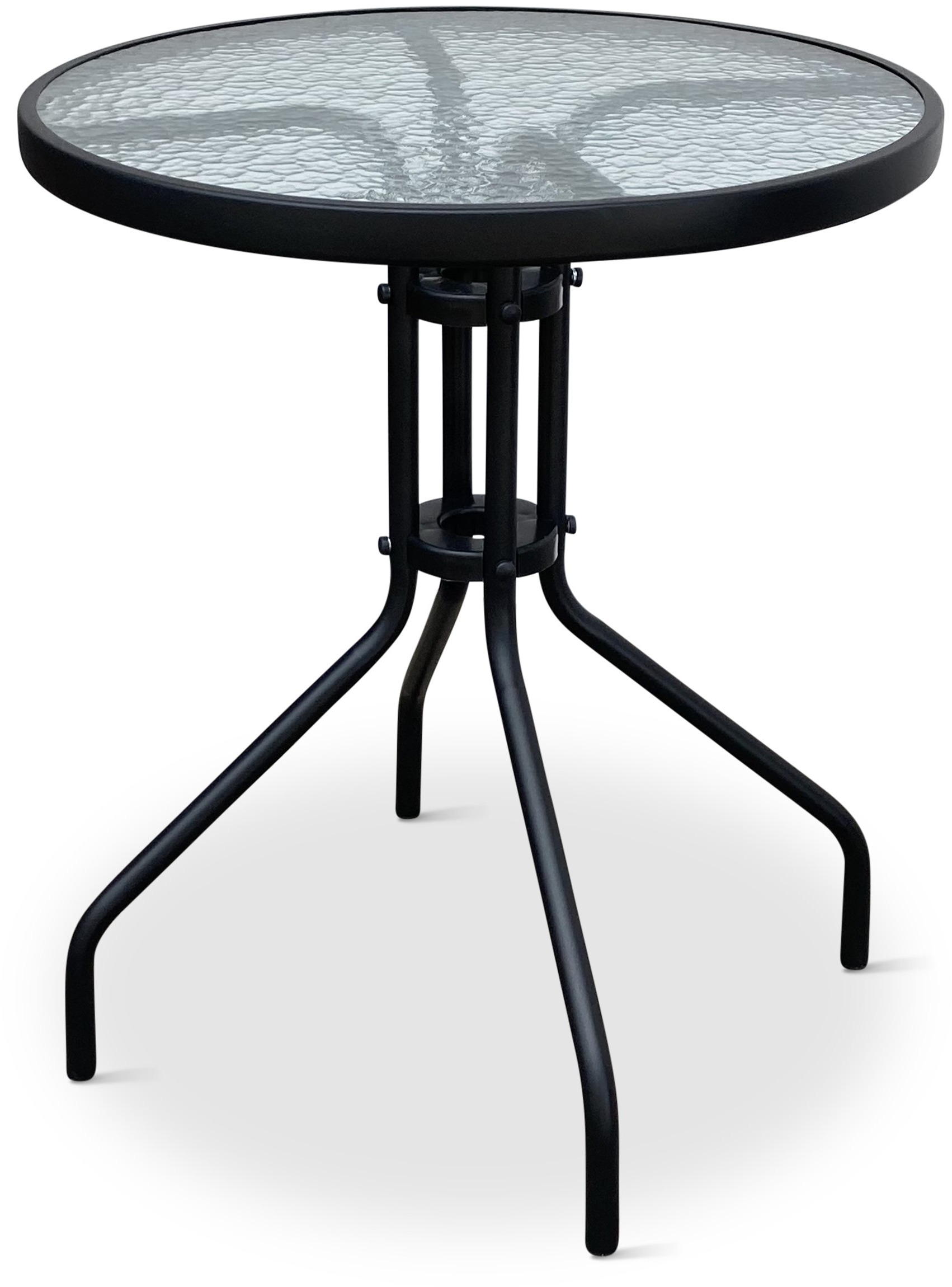 Zahradní stůl BISTRO 60 cm, černý