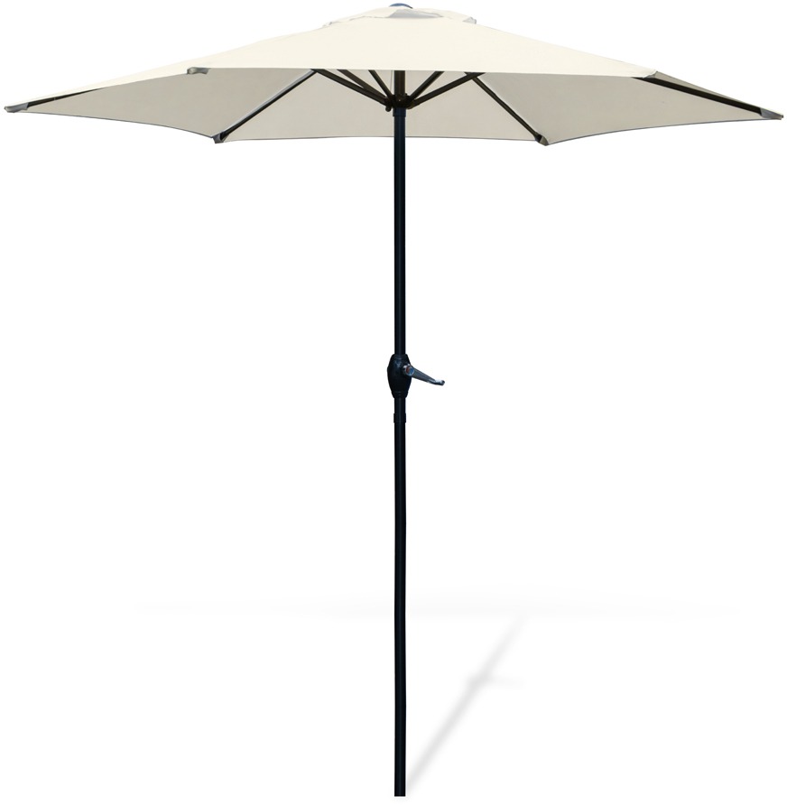 Slunečník zahradní COLUMBUS, béžový 230cm
