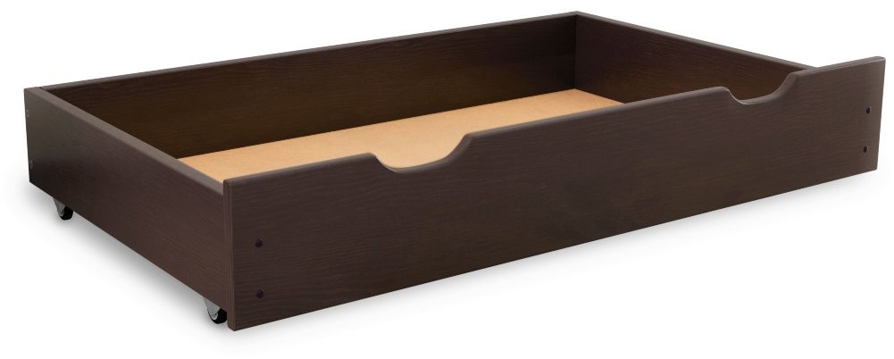TEXTILOMANIE Úložný box pod postel 150 cm, ořech