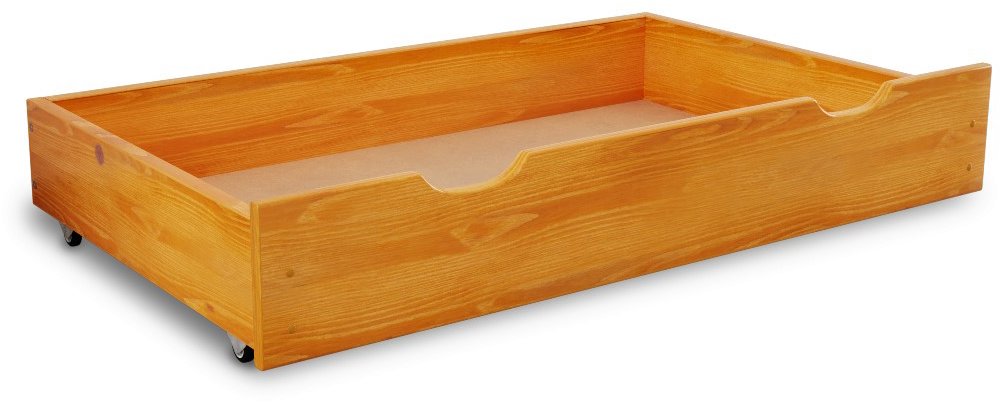 TEXTILOMANIE Úložný box pod postel 200 cm, olše