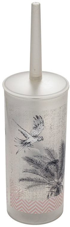 TEXTILOMANIE Birdy Toaletní kartáč se stojánkem