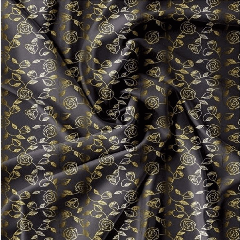 TEXTILOMANIE Povlečení z mikrovlákna GOLDURA tmavě šedé 70 × 80 cm / 140 × 200 cm
