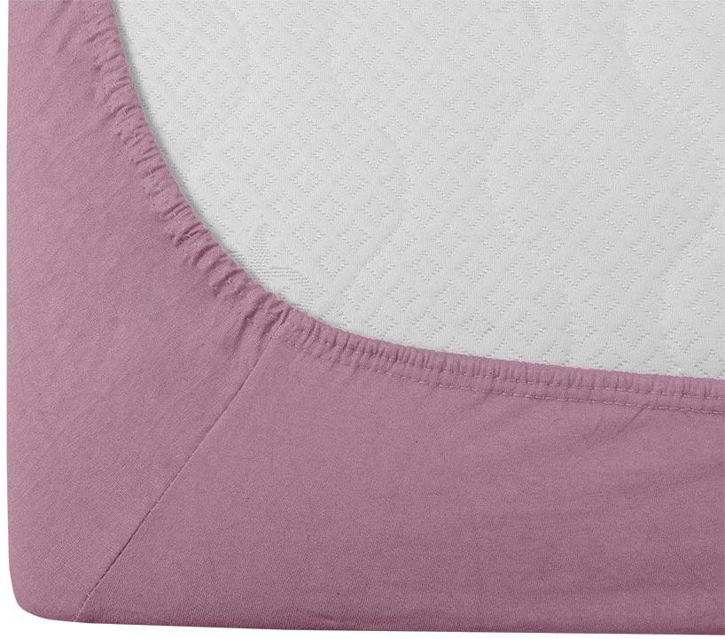 TEXTILOMANIE Jersey světle růžové 90 × 200 cm