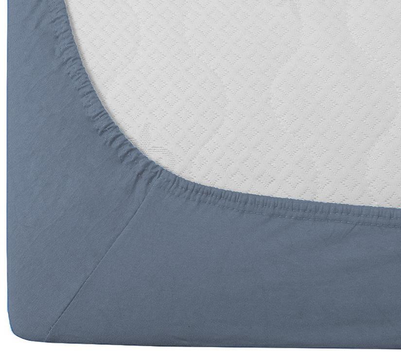 TEXTILOMANIE Jersey tmavě modré 90 × 200 cm