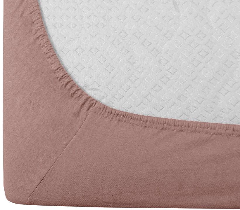 TEXTILOMANIE Jersey meruňkové 90 × 200 cm