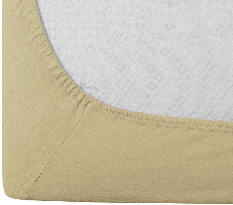 TEXTILOMANIE Jersey krémové 90 × 200 cm