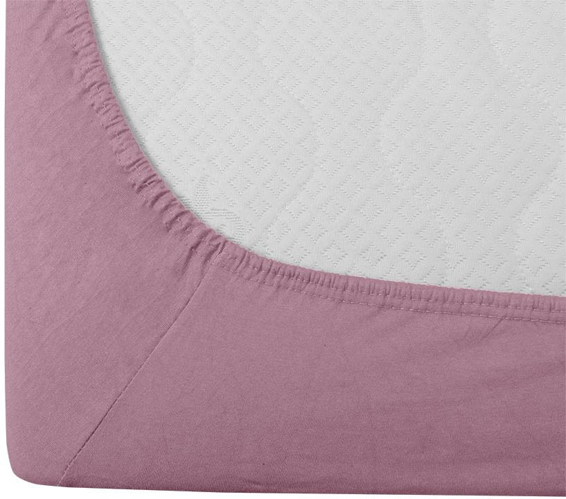 TEXTILOMANIE Jersey EXCLUSIVE růžové 160 × 200 cm