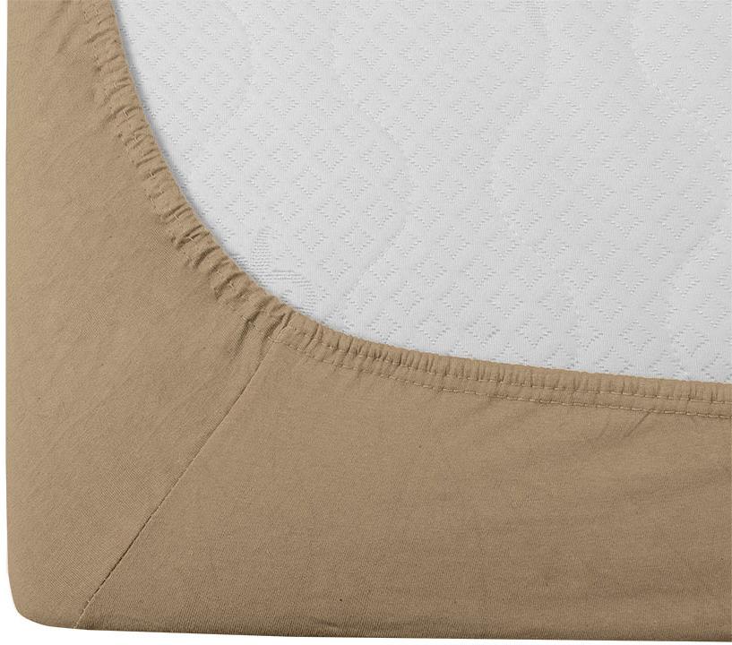 TEXTILOMANIE Jersey EXCLUSIVE béžové 90 × 200 cm