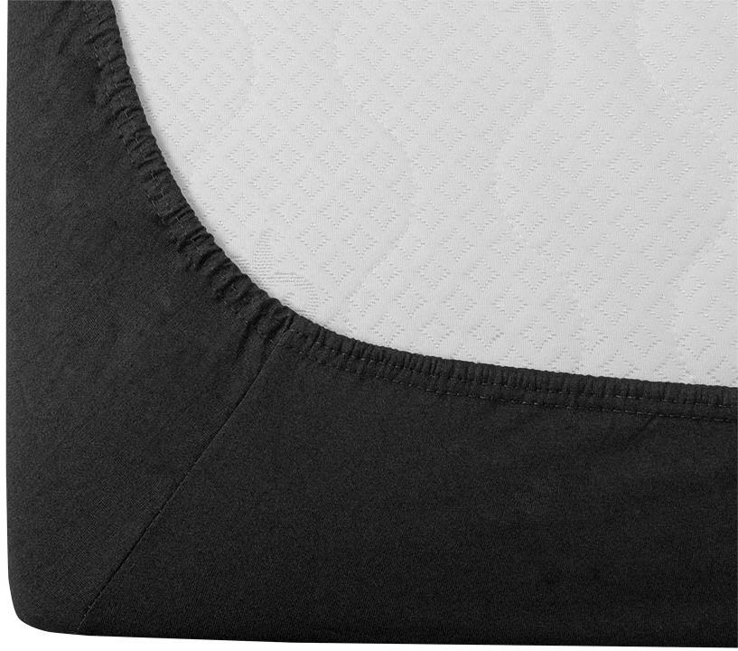 TEXTILOMANIE Jersey EXCLUSIVE tmavě šedé 90 × 200 cm