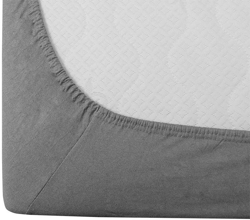 TEXTILOMANIE Jersey EXCLUSIVE světle šedé 90 × 200 cm