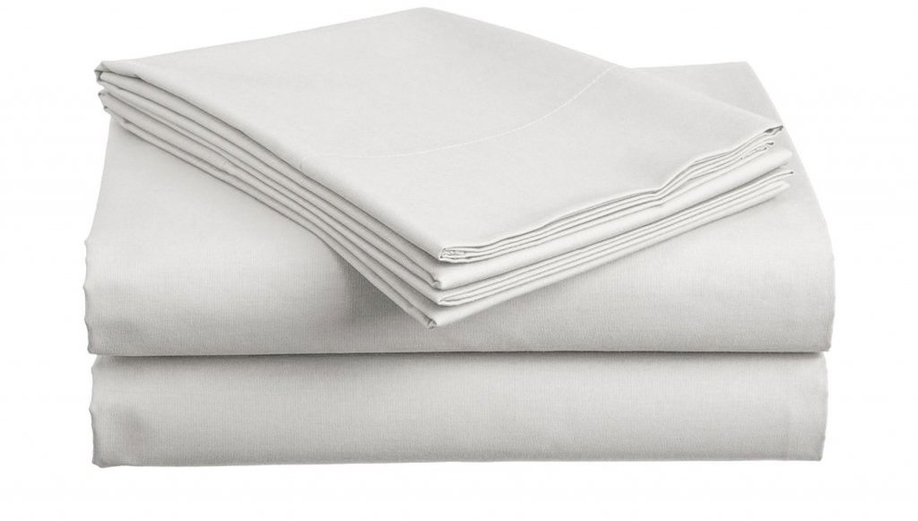 TEXTILOMANIE Bavlněné prostěradlo s gumou Standard 90 × 200 cm, bílé