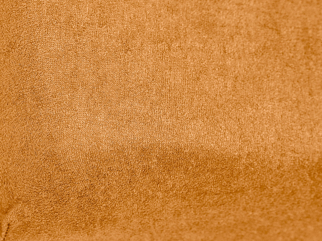 TEXTILOMANIE Froté prostěradlo do dětské postýlky meruňkové 60 × 120 cm