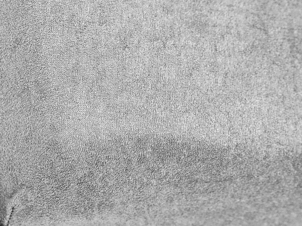 TEXTILOMANIE Froté prostěradlo do dětské postýlky světle šedé 70 × 140 cm